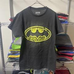 90sヴィンテージSバットマンtシャツ黒ブラックUSA直輸入一点物メンズ古着