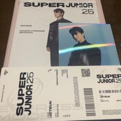 イトゥク Super Junior25 PHOTOBOOK Ver.