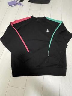 gu プレイステーション グリーン スウェット XL 新品未使用品 1点 gu プレイステーション グリーン スウェット XL 新品未使用品 1点Ω