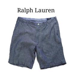 リネン100％】Ralph Lauren ラルフローレン リネンショーツ