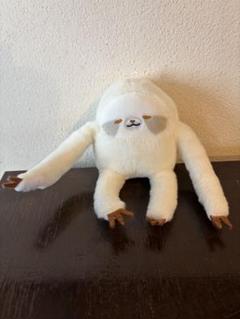 つながる　ナマケモノ　ぬいぐるみ　マスコット