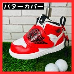NIKE - レフティ用　NIKE パター　カバー付き Yahoo!オークション - 【ヘッドカバー付き】パター NIKE