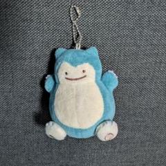 へんしん　メタモン　カビゴン　 ぬいぐるみ　マスコット　ポケモン　Pokemon