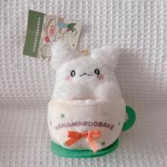 はなまるおばけ マスコットホルダー カップ いつも一緒なの！ サンリオ