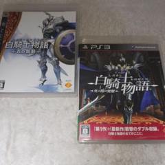【PS3】白騎士物語 　2本セット　まとめ売り　-光と闇の覚醒-