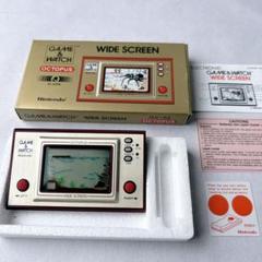 【とらお様】ニンテンドー　ゲームウォッチオクトパス とらお様】ニンテンドーゲームウォッチオクトパス