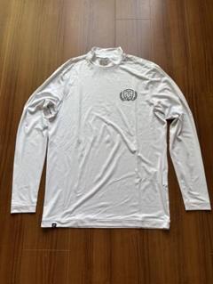 FILA メンズ Lサイズ 長袖ハイネックシャツ ホワイトのサムネイル