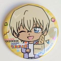 安室　ミニキャラ　オリジナル缶バッジ　ミニゲーム　コナンランド2025