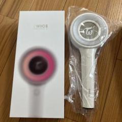 TWICE ペンライト ホワイト 取扱説明書付き TWICE ペンライト ホワイト 取扱説明書付き