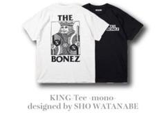 【オープニング大セール】 THE メルカリ - 白/XXL mono Tシャツ king BONEZ ミュージシャン