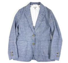 新品・未使用】完売品 イネス✖️ユニクロ 青と白のストライプ