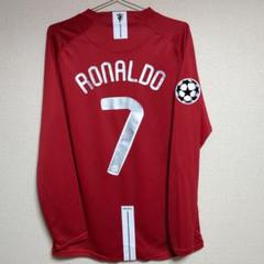 Manchester United ユニフォーム ロナウド　07-08 ホーム