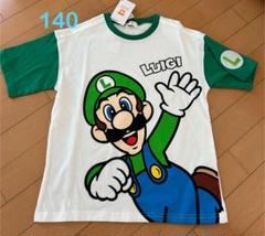 ルイージ スーパーマリオ Tシャツ 140