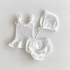 【新品未使用】キッズ　セパレート水着