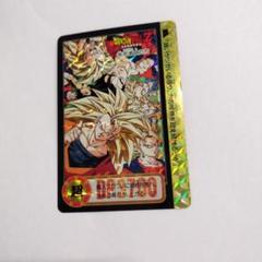 M755】ドラゴンボールZ カードダス No.253 超戦士たち - メルカリ