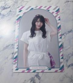 櫻坂46 森田ひかる 櫻坂カフェ ポストカード
