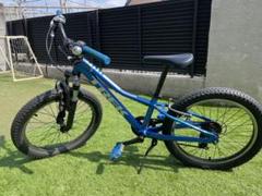 TREK 20シマノ7段変zoomダンパーサスペンション新品ブルー