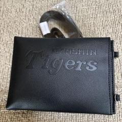Hanshin Tigers レザー パスケース ブラック