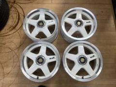 e*i様 【希少】マツダスピード MS-01R中古アルミホイール 15インチ ロ e*i様 【希少】マツダスピード MS-01R中古アルミホイール 15