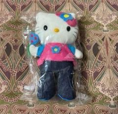 新品 大人気商品  最安値！】激レア ハローキティ デニム 足長 キティちゃん その他