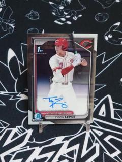 2024 bowman Tyson Lewis auto
