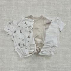 H&M ベビー服セット ロンパース 55cm