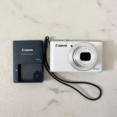デジカメ　CANON　PC2053 （バッテリー無し） Canon Powershot S110 バッテリーなし - メルカリ