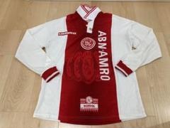 有名な高級ブランド サッカー アンブロ アヤックス ユニフォーム 貴重 オランダ ウェア