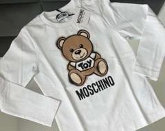 国産品 クマ 長袖Tシャツ MOSCHINO 熊 メルカリ - モスキーノ トップス
