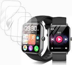 4枚セット】対応 Yinone スマートウォッチ 1.9インチ フィルム保護