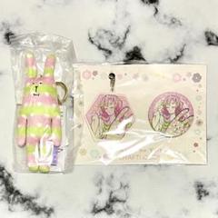 鬼滅の刃 甘露寺蜜璃 クラフトホリック 缶バッジ&アクリルチャーム ぬいぐるみ 鬼滅の刃 甘露寺蜜璃 クラフトホリック 缶バッジ&アクリル