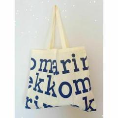 マリメッコ ノベルティ marimekko - 【新品未使用】マリメッコ ノベルティ トートバッグ