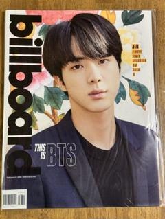 BTS billboard雑誌 JIN ジン ポスター付き