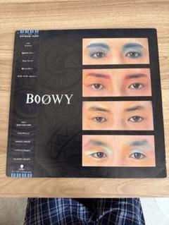 BOØWY LPレコード まとめ売り 6枚セット 美品】BOOWY 氷室京介 レコード セット//LP/布袋寅泰/DVD/CD