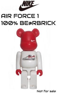 その他 BE@RBRICK NIKE AIRFORCE1 ベアブリック 100% ナイキ NIKE エアフォースワン – ROBOTROBOT