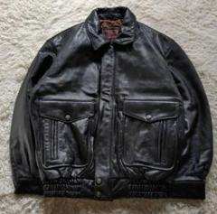 LOLD ANTHONY 黒 ヴィンテージ ラムレザー レザージャケット L LOLD ANTHONY 黒 ヴィンテージ ラムレザー レザージャケット L