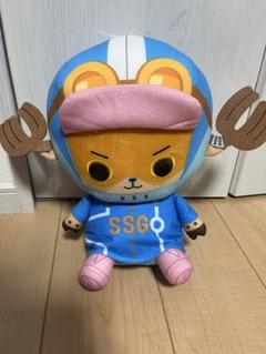 ONE PIECE 特大チョッパーぬいぐるみ懸賞当選品 【新品未使用】 ONE PIECE ワンピース チョッパー 超特大 ぬいぐるみ BIG｜Yahoo