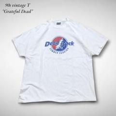 90sGrateful DeadビンテージTシャツデッドロックカフェXL白USA 90sGrateful DeadビンテージTシャツデッドロックカフェXL白USA