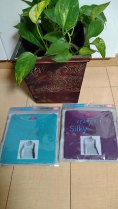 【新品】PEACE FIT SilkyFACT インナーMサイズ 2色セット
