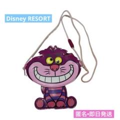 ディズニー　チェシャ猫　マフラー　パスケース　2個セット チェシャ猫・ミスバニー・ジャック☆ディズニーランド2014秋新作