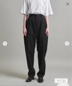 【美品】LOEFF LF CTN GABA P DYE BNTN ボンタンパンツ loeff-8814-243-01_z.jpg
