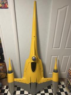 スターウォーズ　ナブースターファイター店頭用ディスプレイ　全長2m 1/5サイズ スターウォーズ ナブースターファイター店頭用ディスプレイ 全長