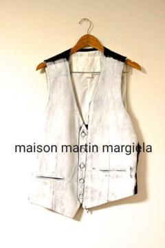 Maison Martin margielaアーティザナル ペンキベスト