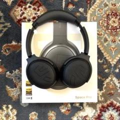 【一度使用】SOUNDPEATS(サウンドピーツ)Space Pro ヘッドホン SOUNDPEATS Space レビュー】6,000円で全て手に入る時代！ANC
