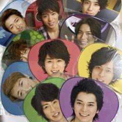 嵐　ARASHI 公式　ジャンボ　ミニ　うちわセット　53枚セット Amazon.co.jp: 嵐 ARASHI Anniversary Tour 5×20 and more 公式