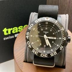 ［新品未使用］トレーサー　P6600 Type6 箱付　MIL-G 電池交換済 Amazon.co.jp: [トレーサー]traser 腕時計 タイプ6 MIL-G