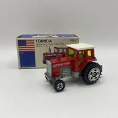 (3629)トミカ 青箱 日本製 アメリカン ファーム トラクター 3629)トミカ 青箱 日本製 アメリカン ファーム トラクター