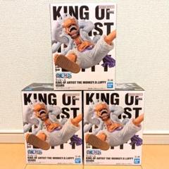キングオブアーティスト　ニカ　5個セット Amazon.co.jp: ワンピース KING OF ARTIST THE MONKEY.D.LUFFY