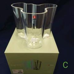 イッタラ アルヴァ・アアルト クリア ベース120mm C
