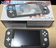 Nintendo Switch Lite グレー